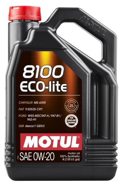 Motul 8100 ECO-LITE 0W-20