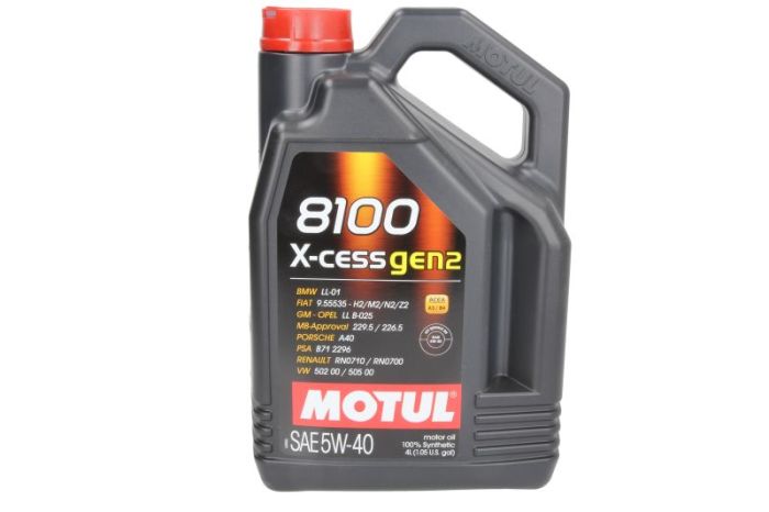 Motul 8100 X-CESS 5W-40