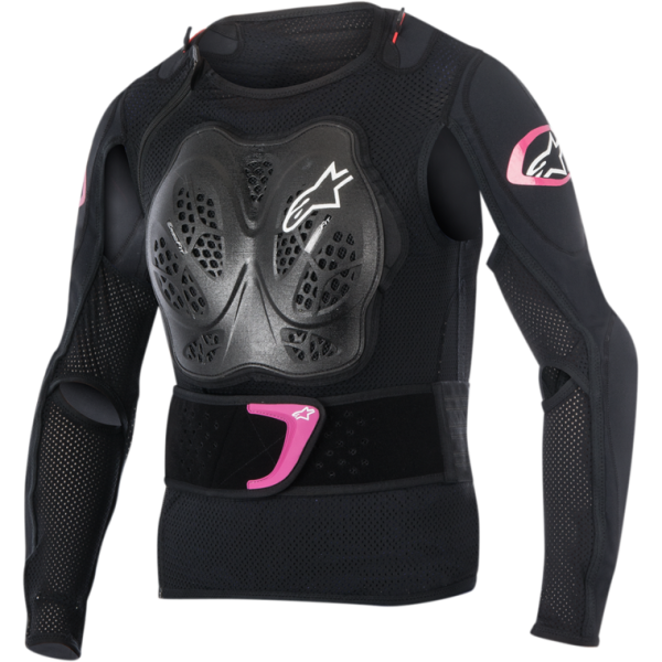 Моточерепаха жіноча Alpinestars STELLA BIONIC Black Purple L