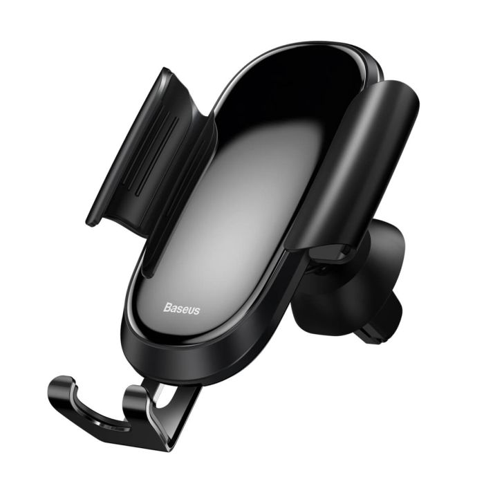 Автотримач для телефона Baseus Future Gravity Car Mount Black (SUYL-WL01)