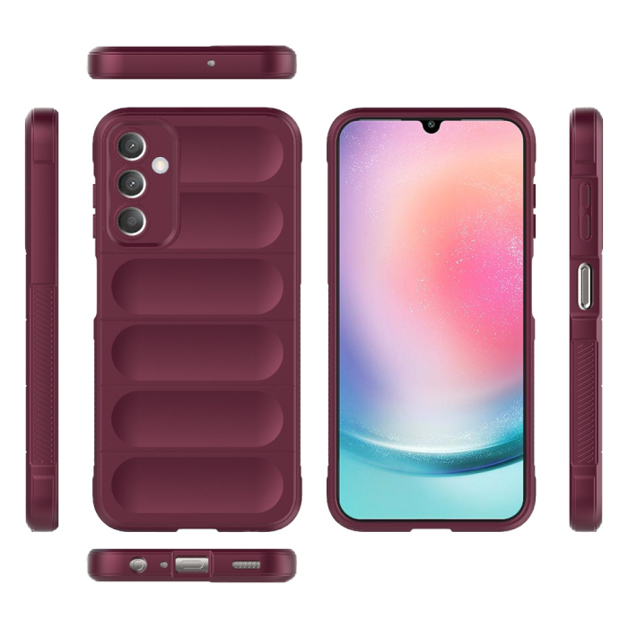 Чохол для смартфона Cosmic Magic Shield for Samsung Galaxy A25 5G Plum (MagicShSAA255GPlum)