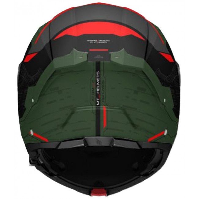 Мотошолом MT ATOM 2 SV HIGHLANDS C6 Matt M +Pinlock