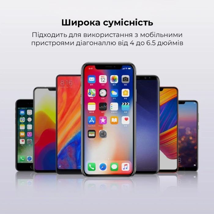 Автотримач для телефона з БЗП Baseus Metal Holder Air Outlet Tarnish (WXYL-B0A)