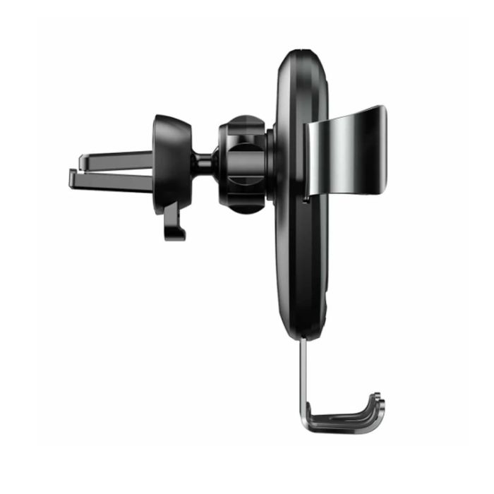Автотримач для телефона з БЗП Baseus Metal Holder Air Outlet Tarnish (WXYL-B0A)
