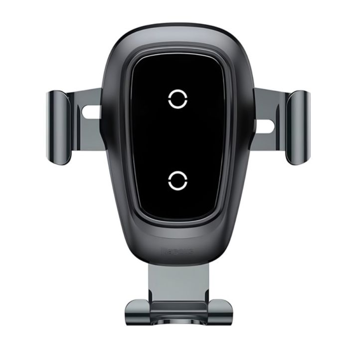 Автотримач для телефона з БЗП Baseus Metal Holder Air Outlet Tarnish (WXYL-B0A)
