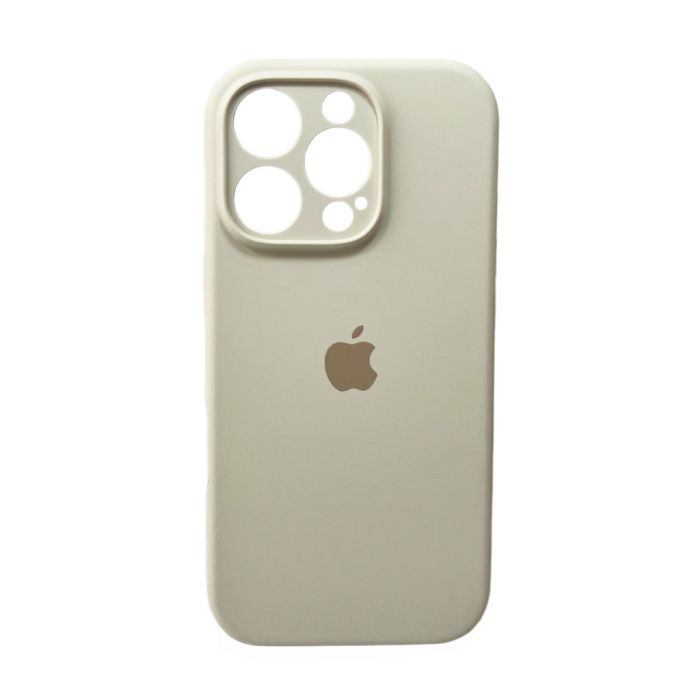 Чохол для смартфона Silicone Full Case AA Camera Protect for Apple iPhone 16 Pro 10,Stone (FullAAi16P-10)
