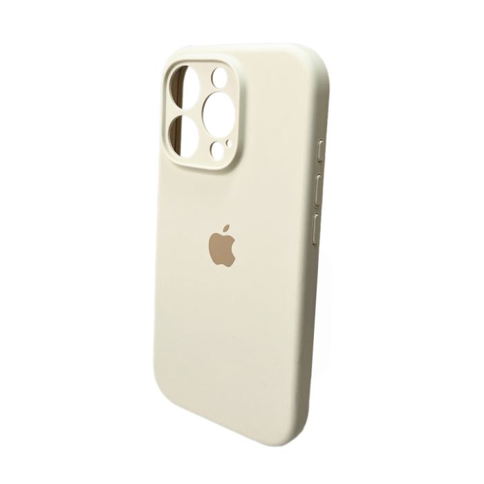 Чохол для смартфона Silicone Full Case AA Camera Protect for Apple iPhone 16 Pro 10,Stone (FullAAi16P-10)