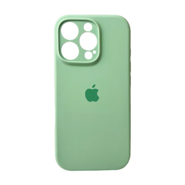Чохол для смартфона Silicone Full Case AA Camera Protect for Apple iPhone 16 Pro 51,Avokado Green (FullAAi16P-51)
