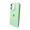 Чохол для смартфона Silicone Full Case AA Camera Protect for Apple iPhone 16 Pro 51,Avokado Green (FullAAi16P-51)