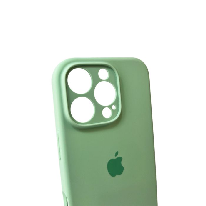 Чохол для смартфона Silicone Full Case AA Camera Protect for Apple iPhone 16 Pro 51,Avokado Green (FullAAi16P-51)