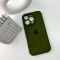 Чохол для смартфона Silicone Full Case AA Camera Protect for Apple iPhone 16 Pro Max 29,Army Green (FullAAi16PM-29)
