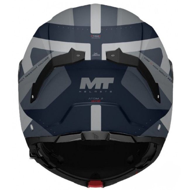 Мотошолом MT ATOM 2 SV DEXTER C2 Matt S +Pinlock