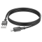 Кабель HOCO X101 Assistant silicone charging data cable Type-C Black (6942007604079)