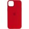 Чохол для смартфона Silicone Full Case AAA MagSafe IC for iPhone 14 Red (Orig14Red)