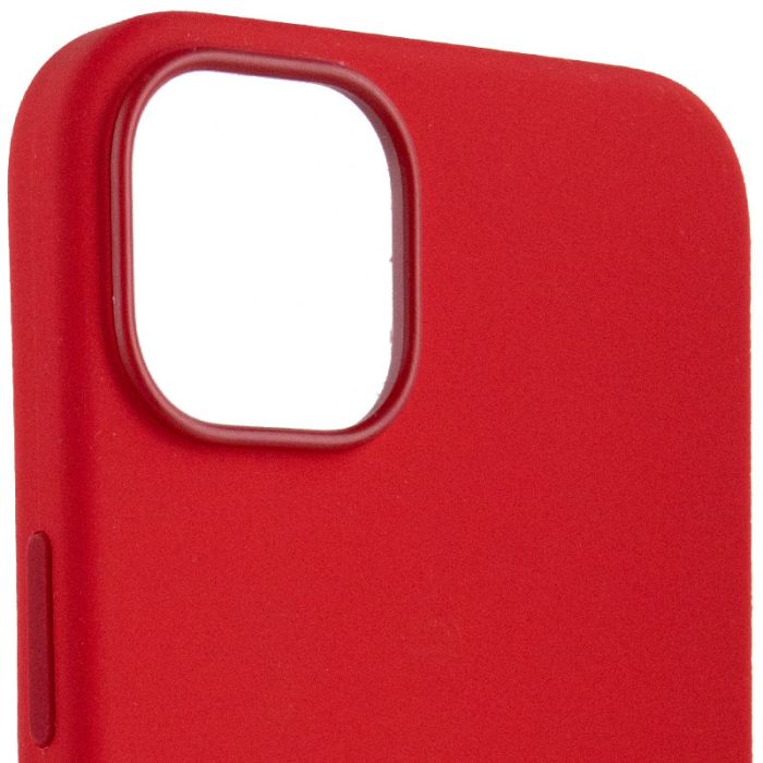 Чохол для смартфона Silicone Full Case AAA MagSafe IC for iPhone 14 Red (Orig14Red)