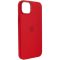 Чохол для смартфона Silicone Full Case AAA MagSafe IC for iPhone 14 Red (Orig14Red)