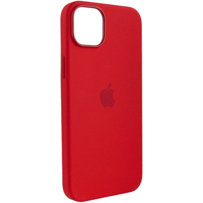 Чохол для смартфона Silicone Full Case AAA MagSafe IC for iPhone 14 Red (Orig14Red)