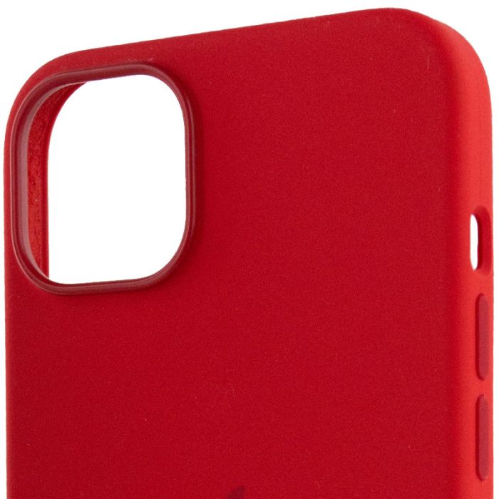 Чохол для смартфона Silicone Full Case AAA MagSafe IC for iPhone 14 Red (Orig14Red)
