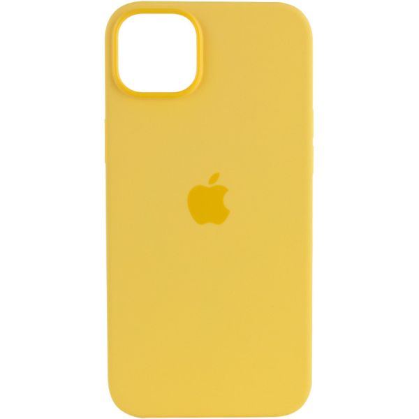 Чохол для смартфона Silicone Full Case AAA MagSafe IC for iPhone 14 Sunglow (Orig14Sunglow)