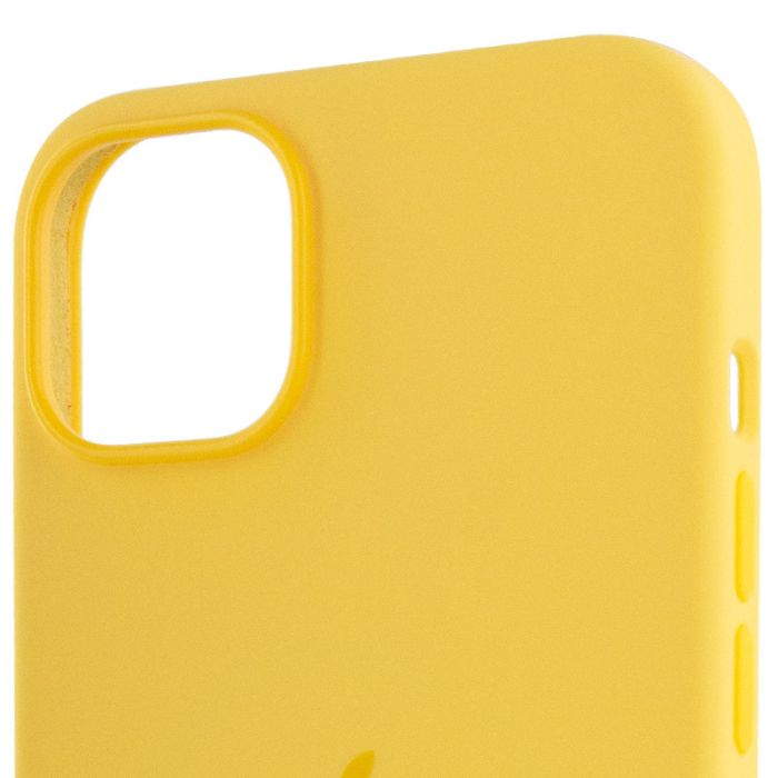 Чохол для смартфона Silicone Full Case AAA MagSafe IC for iPhone 14 Sunglow (Orig14Sunglow)