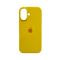 Чохол для смартфона Silicone Full Case AA Open Cam for Apple iPhone 16 33,Canary Yellow (FullOpenAAi16-33)