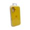 Чохол для смартфона Silicone Full Case AA Open Cam for Apple iPhone 16 33,Canary Yellow (FullOpenAAi16-33)