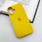 Чохол для смартфона Silicone Full Case AA Open Cam for Apple iPhone 16 33,Canary Yellow (FullOpenAAi16-33)