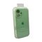 Чохол для смартфона Silicone Full Case AA Camera Protect for Apple iPhone 16 51,Avokado Green (FullAAi16-51)