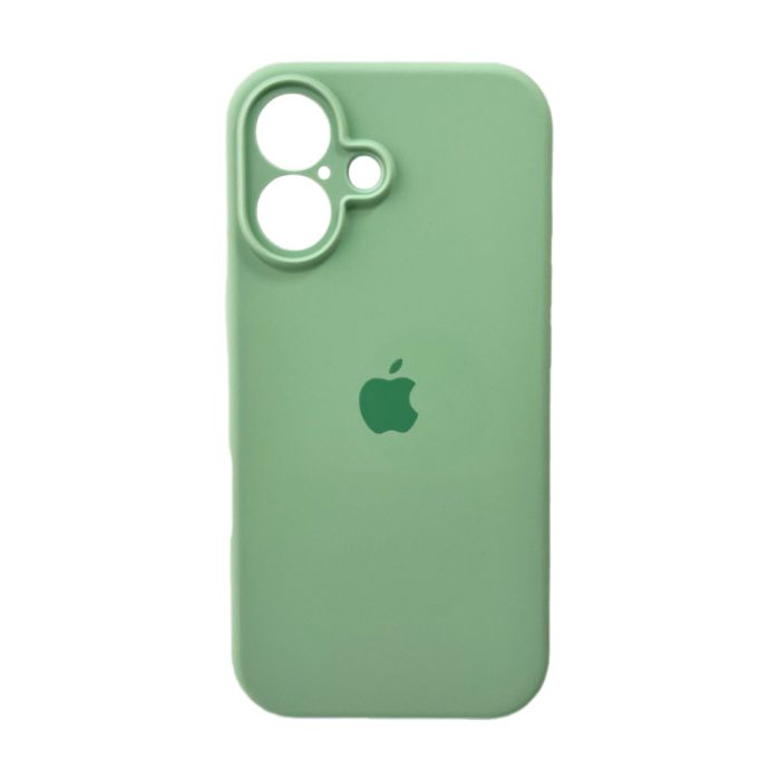 Чохол для смартфона Silicone Full Case AA Camera Protect for Apple iPhone 16 51,Avokado Green (FullAAi16-51)