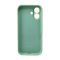 Чохол для смартфона Silicone Full Case AA Camera Protect for Apple iPhone 16 51,Avokado Green (FullAAi16-51)