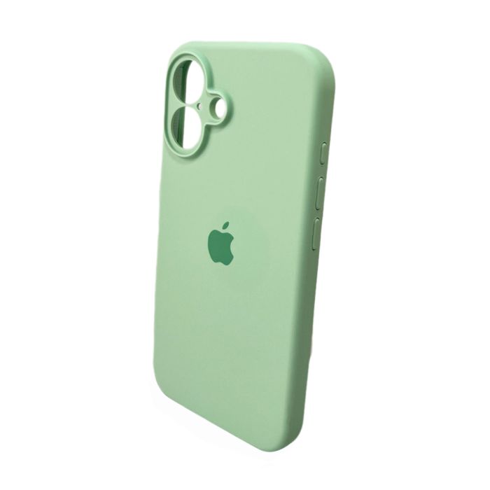 Чохол для смартфона Silicone Full Case AA Camera Protect for Apple iPhone 16 51,Avokado Green (FullAAi16-51)