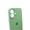Чохол для смартфона Silicone Full Case AA Camera Protect for Apple iPhone 16 51,Avokado Green (FullAAi16-51)
