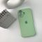 Чохол для смартфона Silicone Full Case AA Camera Protect for Apple iPhone 16 51,Avokado Green (FullAAi16-51)