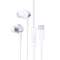 Навушники дротові Baseus Encok CZ11 (Type-C) Moon White (A00164300213-Z1)