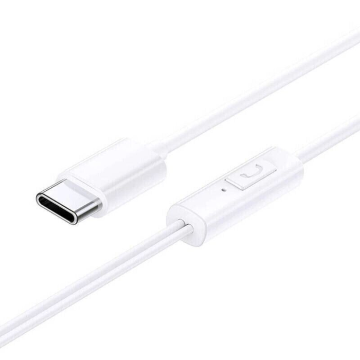 Навушники дротові Baseus Encok CZ11 (Type-C) Moon White (A00164300213-Z1)