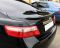 Спойлер на Toyota Camry 40 черный глянцевый (ABS-пластик)