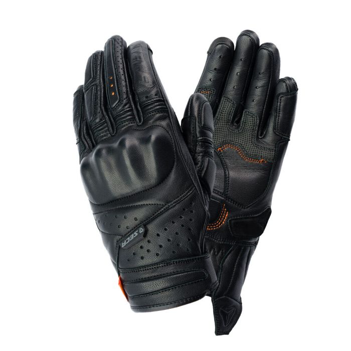 Моторукавички SECA Ghost D3O Black M