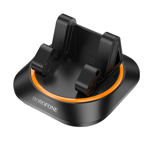 Автотримач для телефона BOROFONE BH116 Vicktory car holder for dashboard Black (6941991112997)
