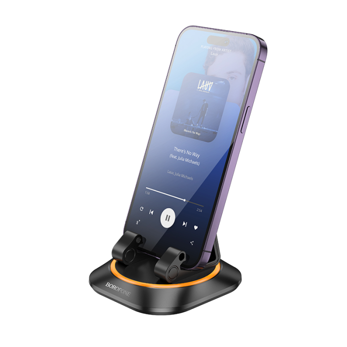 Автотримач для телефона BOROFONE BH116 Vicktory car holder for dashboard Black (6941991112997)