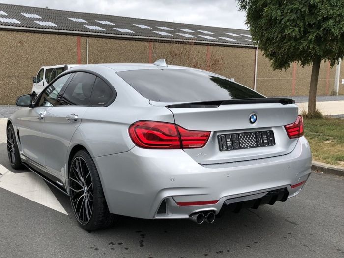 Спойлер багажника BMW 4 F36 GC стиль PERFORMANCE  (2014-...)