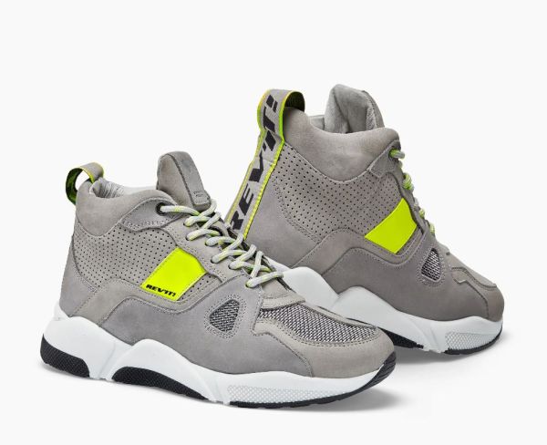 Моточеревики REV'IT Astro Grey Neon Yellow 43
