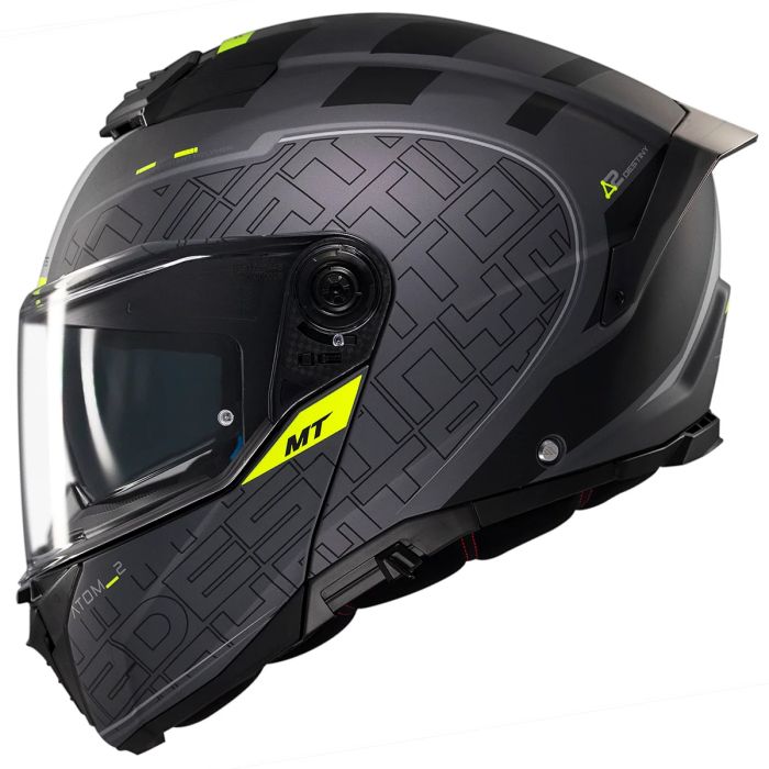 Мотошолом MT ATOM 2 SV DESTINY C2 Matt M