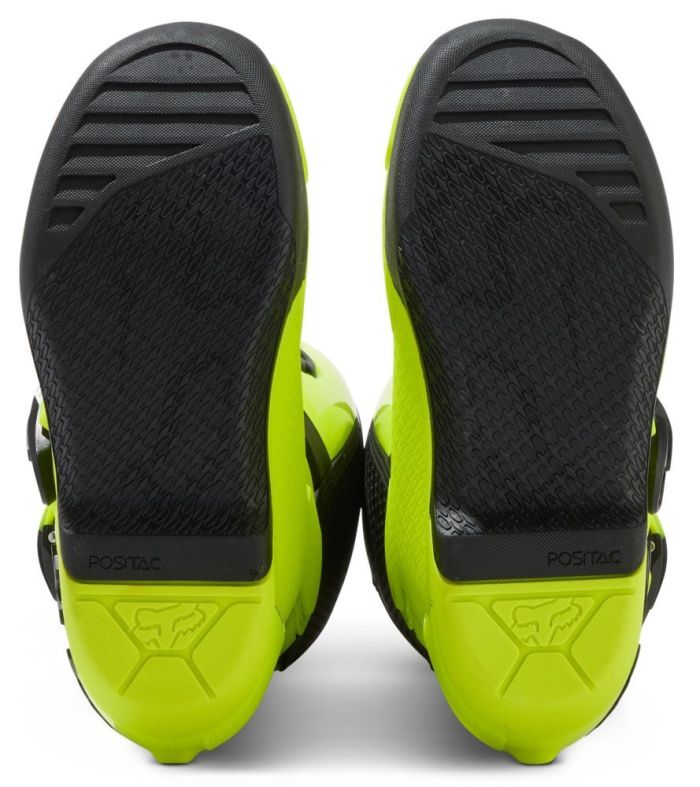 Мотоботи FOX Comp Youth Boot Flo Yellow 3