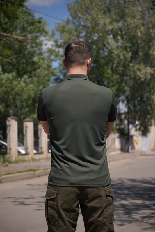 Тактическая футболка-поло Coolpass – комфорт и функциональность в каждом движении