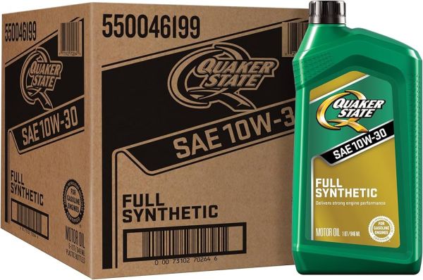 Quaker State Full Synthetic 10W-30 0.946 л.
