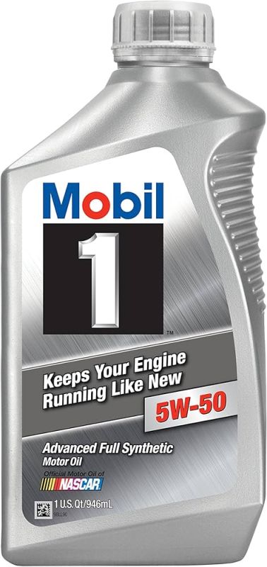 Mobil (USA) Mobil 1 Fully Synthetic 5W-50