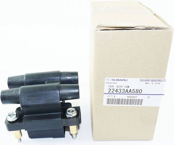 SUBARU Катушка зажигания 22433AA580
