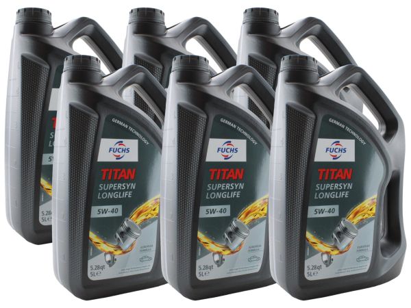 Fuchs Titan SuperSyn 5W-40