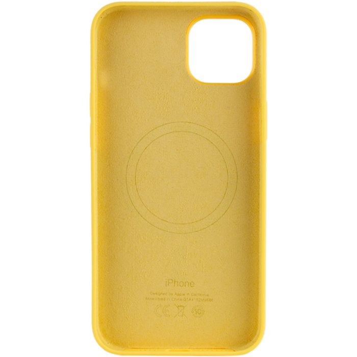 Чохол для смартфона Silicone Full Case AAA MagSafe IC for iPhone 14 Pro Sunglow (Orig14PSunglow)