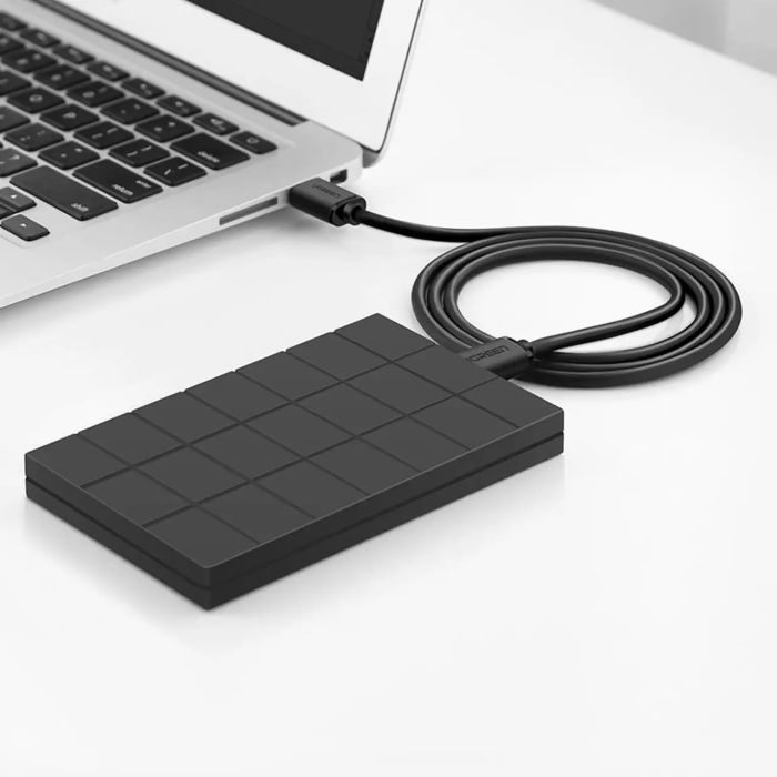 Кабель UGREEN USB 2.0 A Male to A Male Cable 2m (Black) (UGR-10311)